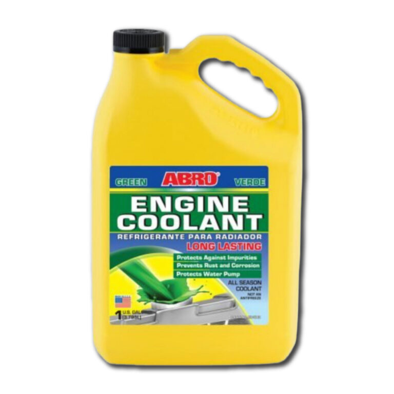 Lee más sobre el artículo Coolant refrigerante verde ABRO