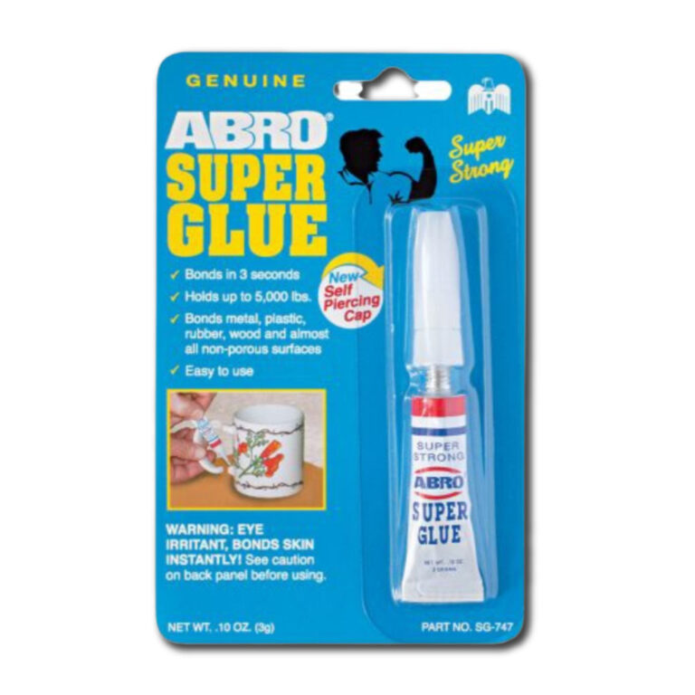 Lee más sobre el artículo Super glue